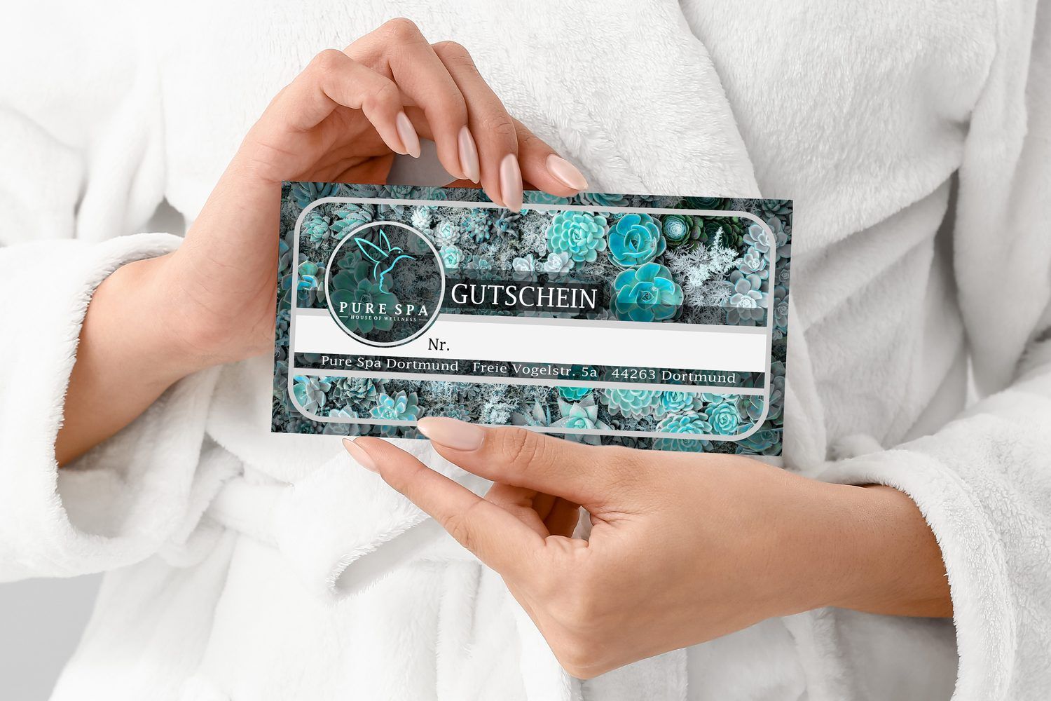 Pure Spa Wellness-Gutschein